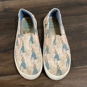 Girls Cinderella Toms
